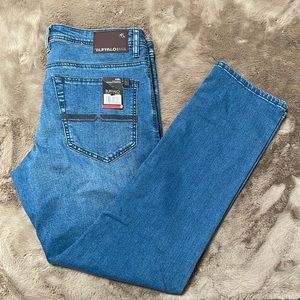 Buffalo David Bitton - Men's Axel 5 Pocket Slim Stretch